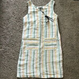 Straight, Linen Dress